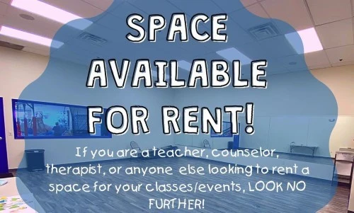 Space Available For Rent!